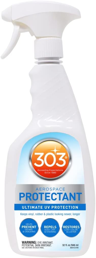 303 Aerospace Protectant, Vinyl Spa Cover Protectant, 1qt Spray Bottle