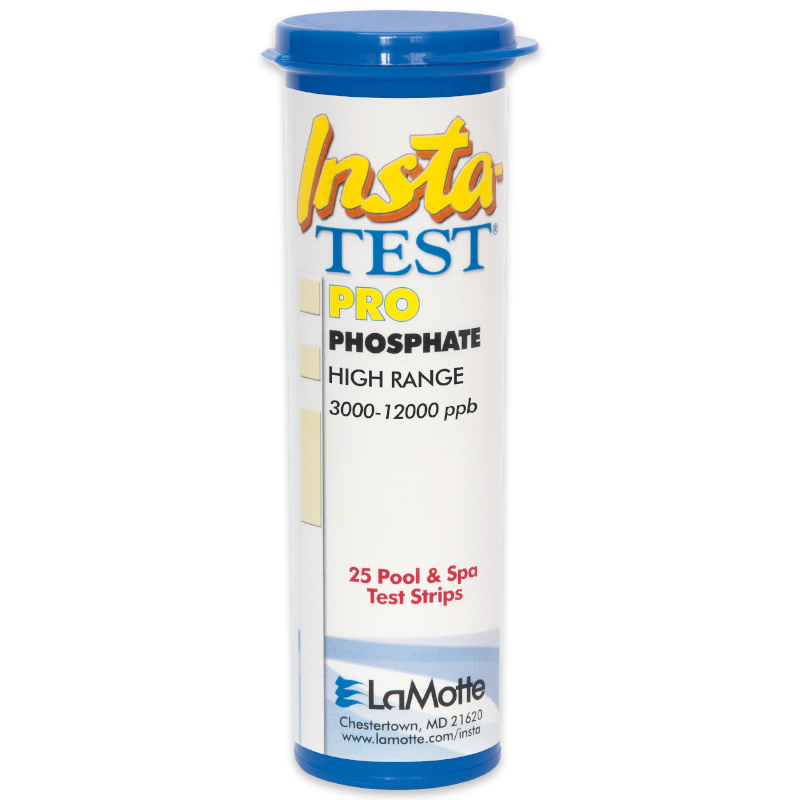 Insta-Test 3040-G High Range Phosphate Test Strips, 25 per Bottle