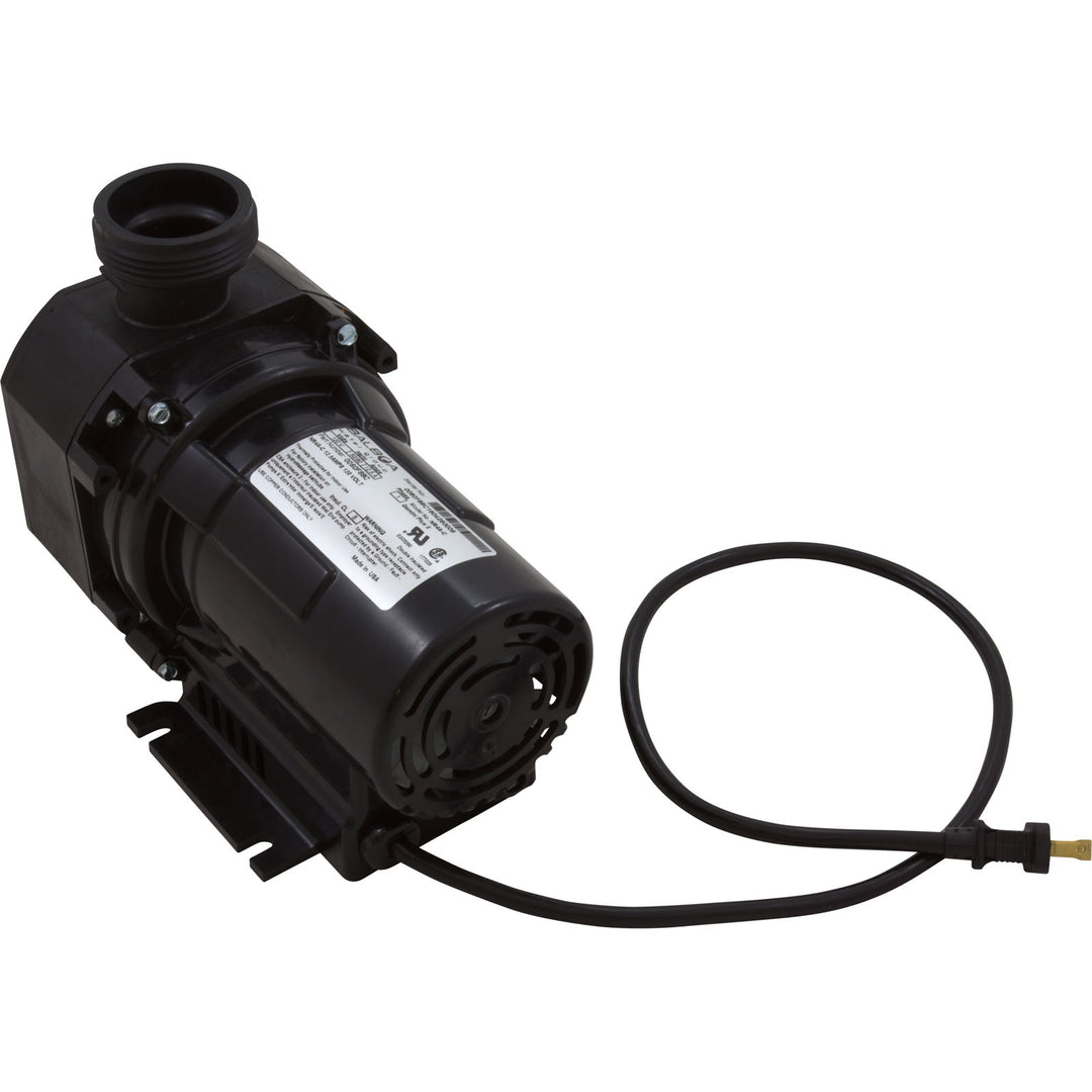 Balboa 0060F88C Spa Pump, Bath Pump, BWG Gemini Plus II, 1.5hp, 115v, 1-1/2", 12.5A, w/Air Switch, OEM