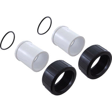 Pentair Pool (Sta-Rite, Rainbow) 351157 Pentair Pool 1.5-Inch Black Union Kit for SuperFlo/SuperMax