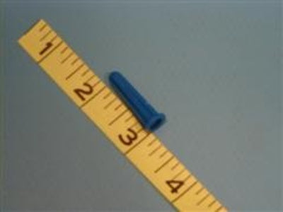 Coverstar A1705 Anchor - 60 Pk. - Plastic Cement Anchor #12 Red