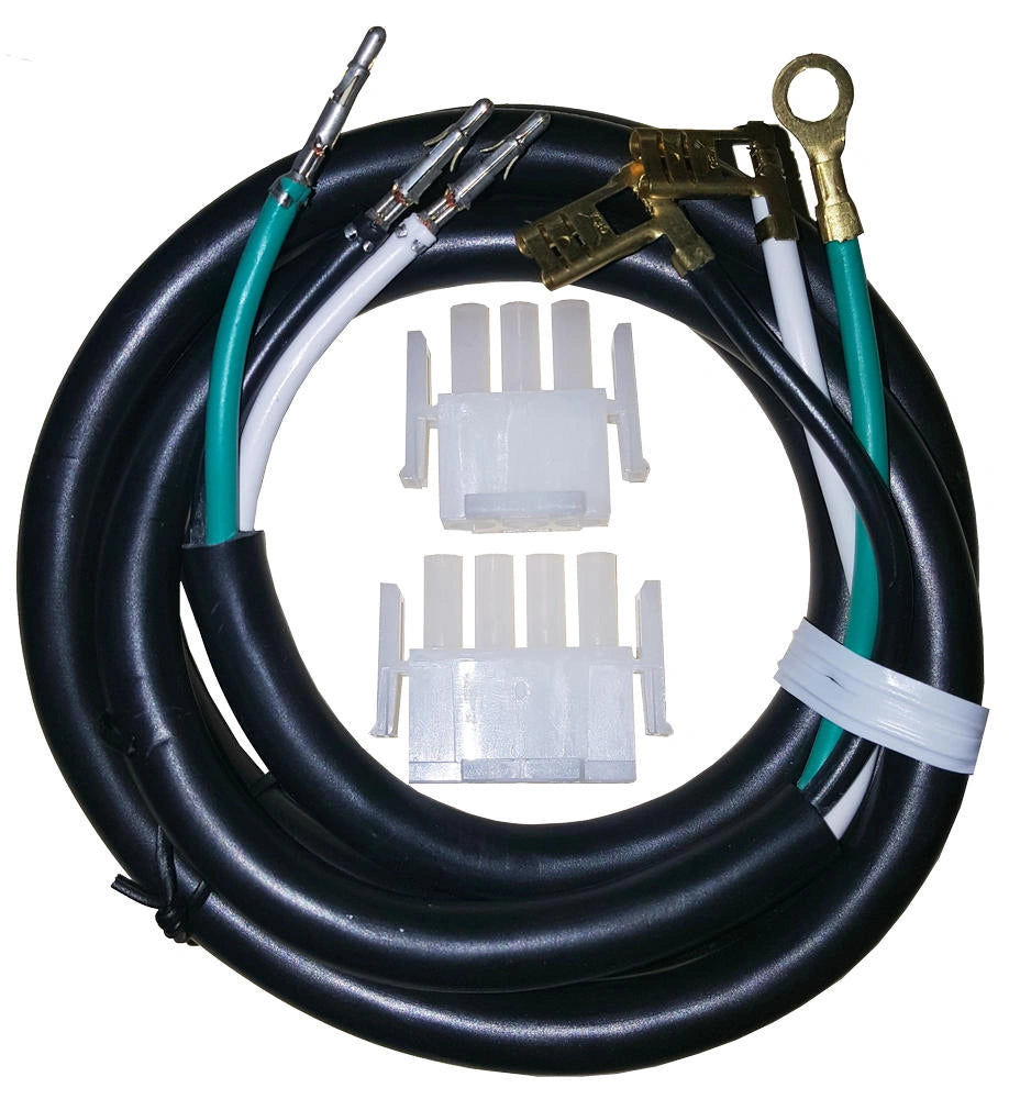 HydroQuip 30-0324-72 Universal Cord with 3 & 4 Pin Male Plugs
