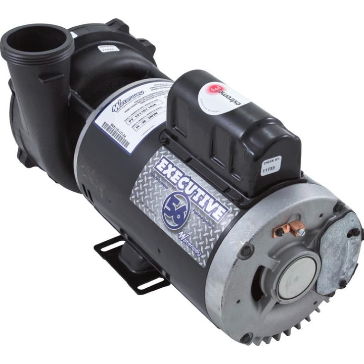 Waterway Spa Pump 40-2-230-56 LX 4.0HP, 2 SPD, 230V, 12A / 4.4A, 56WUA400-II NO FRAME, 2”