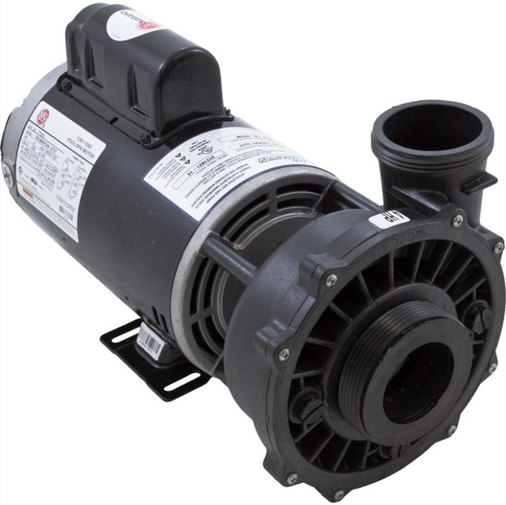 Waterway Spa Pump 40-2-230-56 LX 4.0HP, 2 SPD, 230V, 12A / 4.4A, 56WUA400-II NO FRAME, 2”