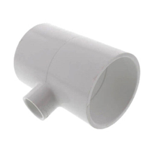 PVC 401-247 Schedule 40 PVC Plumbing 2X2X1/2 Tee Sss