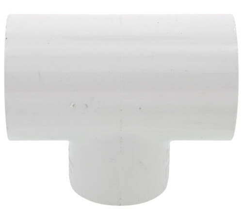 PVC 401-251 Fitting 2" Schedule 40 2" x 2" x 1.5" Reducing Tee