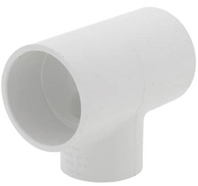 PVC 401-251 Fitting 2" Schedule 40 2" x 2" x 1.5" Reducing Tee