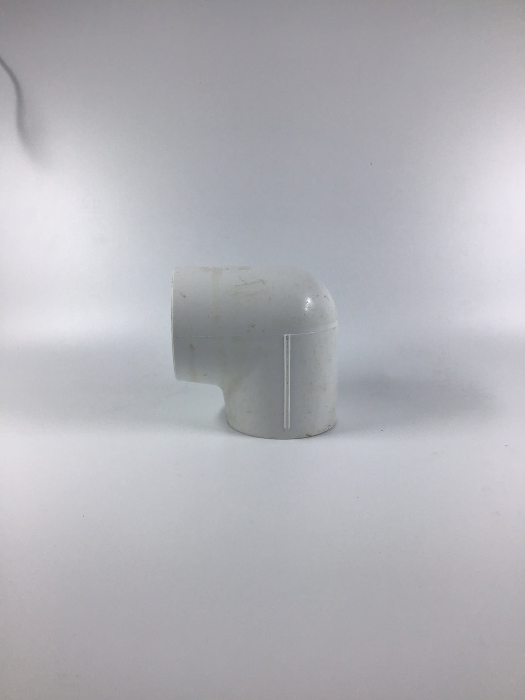 407-020 2" Schedule 40 PVC 90 Degree Elbow Fitting