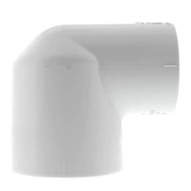 PVC 406-251 SCH 40 90 Red Elbow SXS 2" x 1.5"