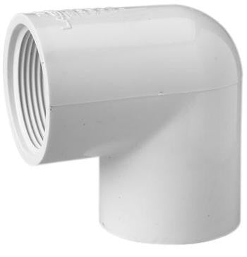 PVC 407-007 3/4" SCH 40 90° Combination Elbow FPTXS