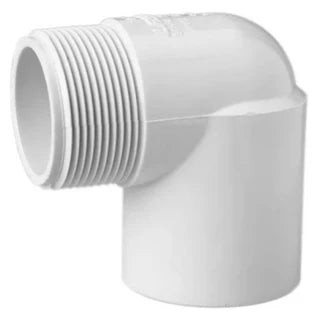 Spears PVC 410-007 Fitting 90 Degree Street Ell 3/4" MIPT x Slip
