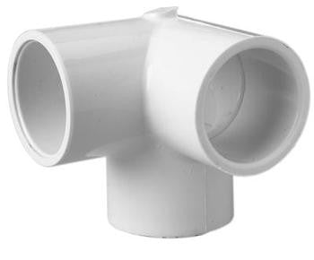 413-015 SCH 40 Side Outlet 90° Long Sweep Fitting - 1-1/2"