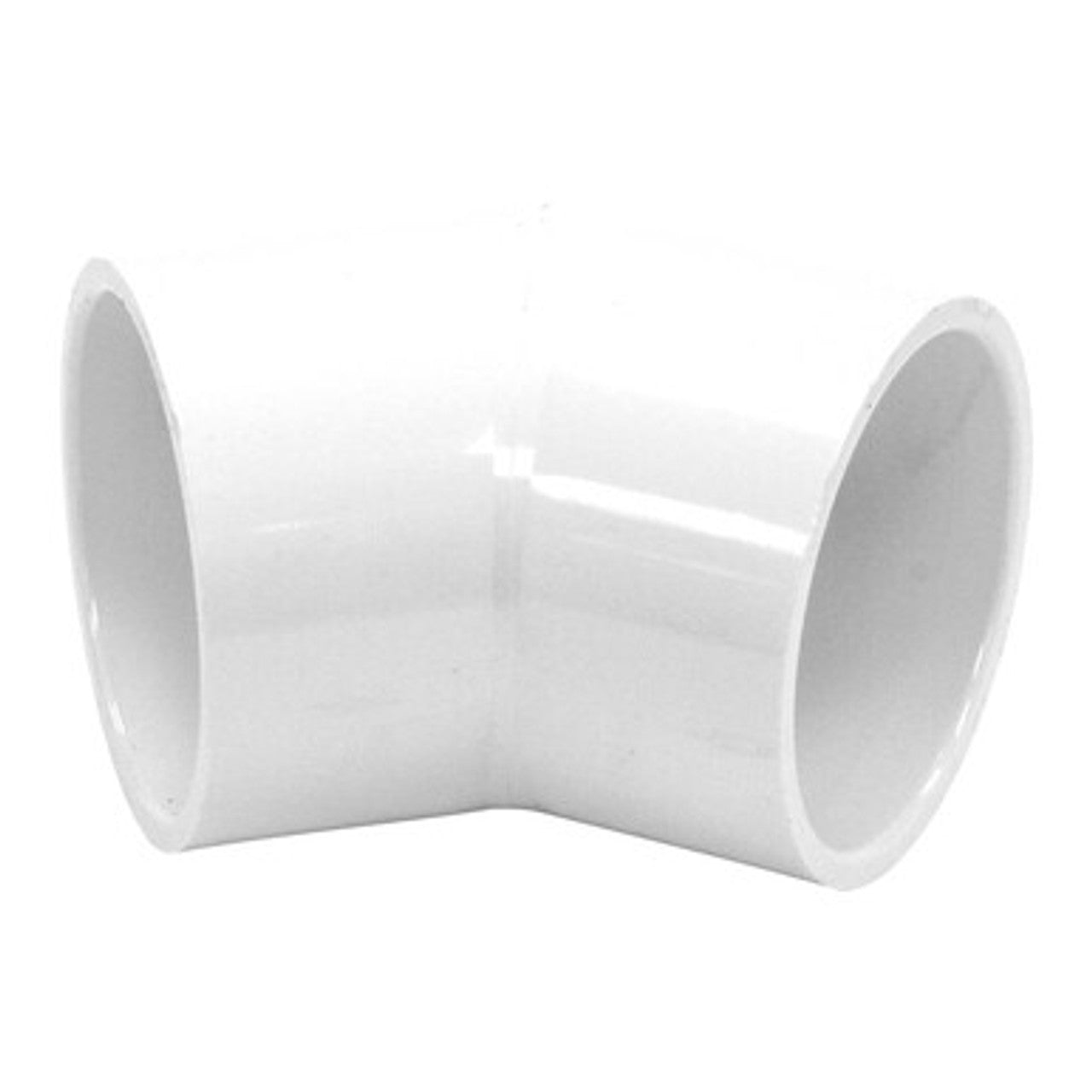 PVC 417-020 Fitting 2" Schedule 40 PVC 45 Elbow Socket