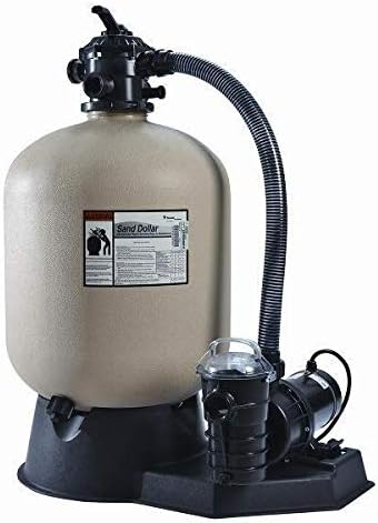 Pentair PNSD0060OE1160 1HP ABG Optiflo System, SD60 Pools Up To 35ft. Rd <28k G, Req.250# Sand