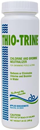 Advantis 401115A Thiotrine Chlorine Eliminator, 20oz Btl