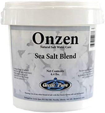 954043 - Arctic Onzen Sea Salt Blend, Salt Formulated for Arctic Spa Boy & Onzen, 10# Bkt, Arctic Ideal Salt~2200-2500ppm