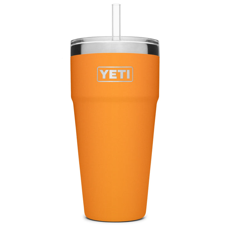 YETI Rambler 26oz Stackable Cup With Straw Lid