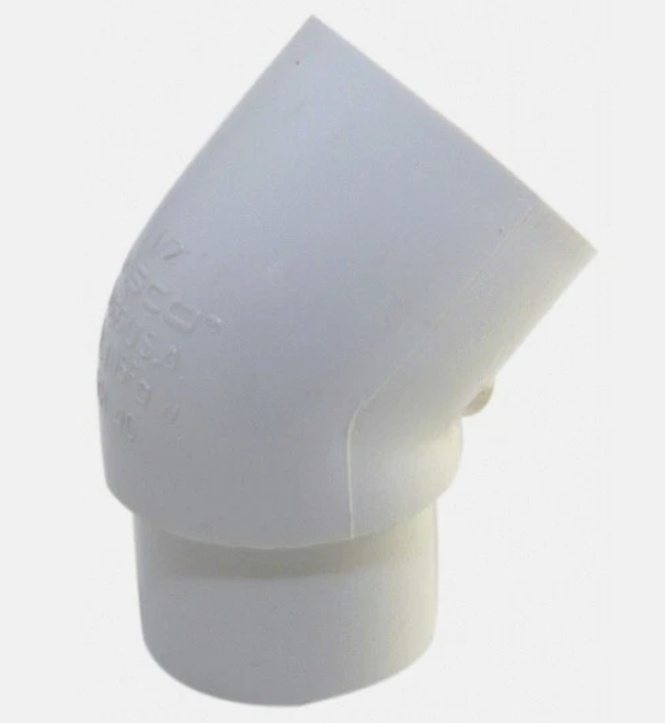 423-015 1-1/2" SCH 40 45-Degree Street Elbow