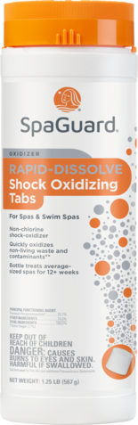 SpaGuard Non-Chlorine Shock Rapid Dissolve Tablets