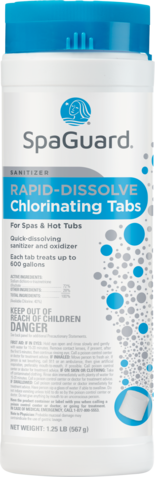 SpaGuard Chlorinating Rapid Dissolve Tablets