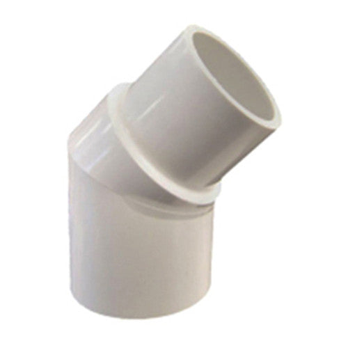 PVC 427-015 Fitting 45 Degree Ell 1.5" SPG x Slip