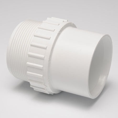 Dura Plastics 433-010 PVC Fitting Male Fitting Adapter 1" SPG x 1" MIPT
