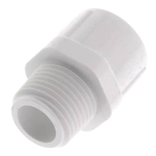 Pvc 436-020 Fitting 2" Schedule 40 Pvc Male Adaptor Mpt X Socket