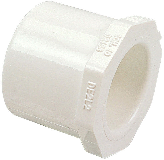 437-210 1-1/2" x 3/4" SCH 40 PVC Reducer Bushing