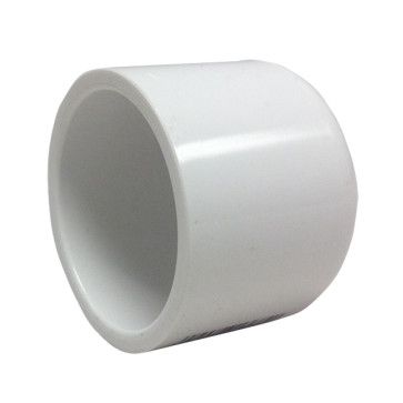 PVC 447-020 2" Sch 40 PVC Cap - Socket