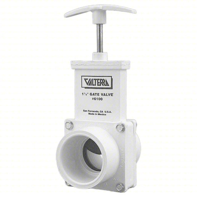 449-015 1-1/2" SCH 40 PVC Plug for Plumbing and Irrigation