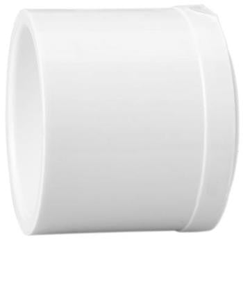 449-020 2-1/2" SCH 40 PVC Plug - Durable and Reliable for Plumbing Projects