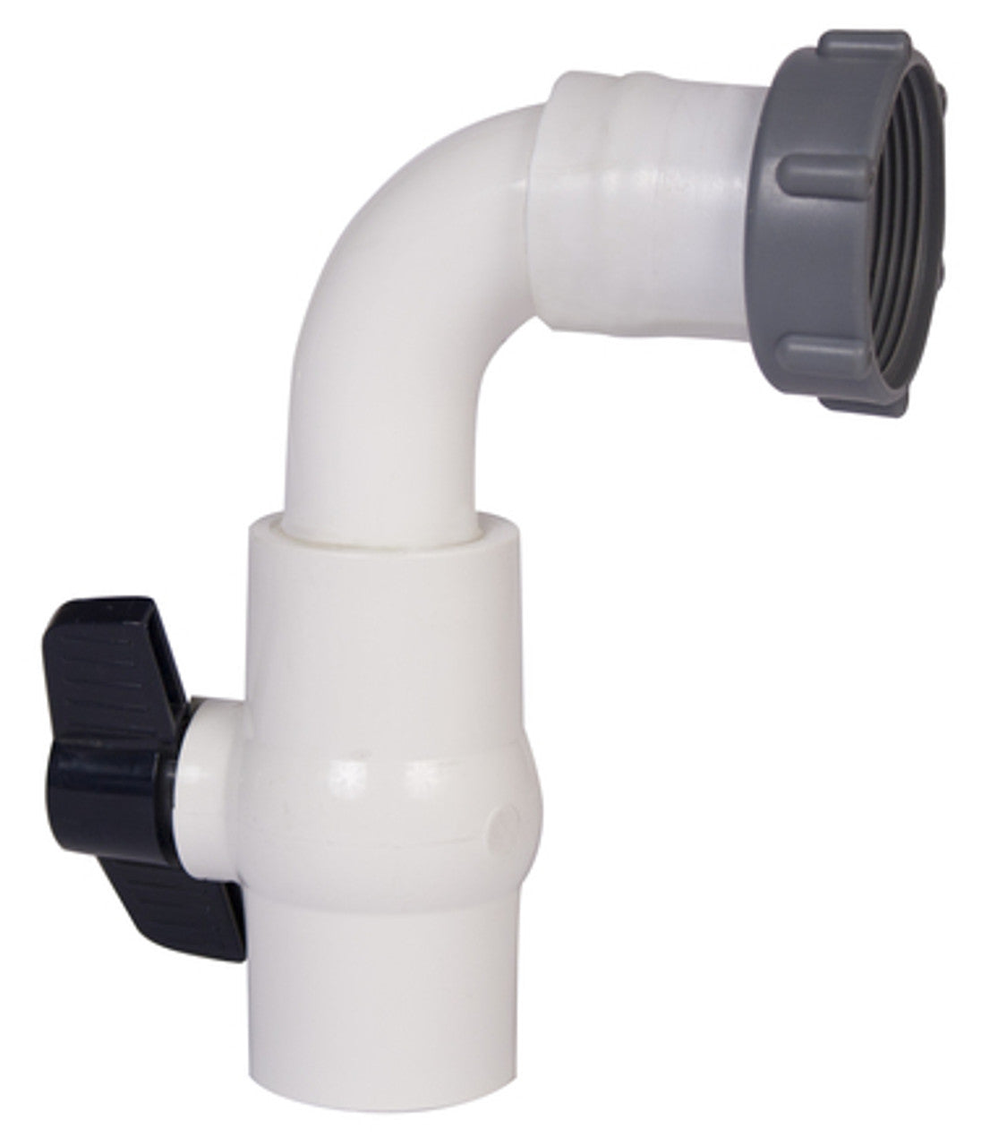 Game 4563 Shut Off Valve - Replacement for Part 10747 For Intex Pools With 40mm Hose