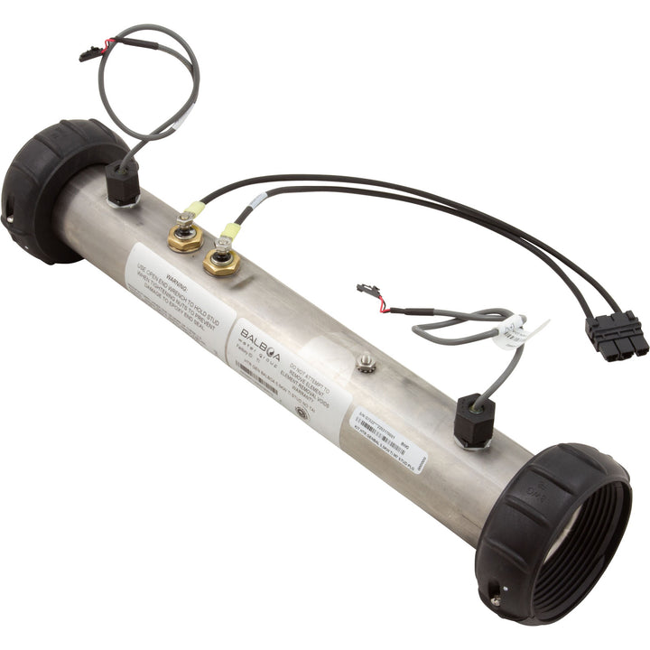 Balboa 26-G7532 Heater, FloThru, BWG BP, 5.5kW, 230v, w/PnC, Titanium