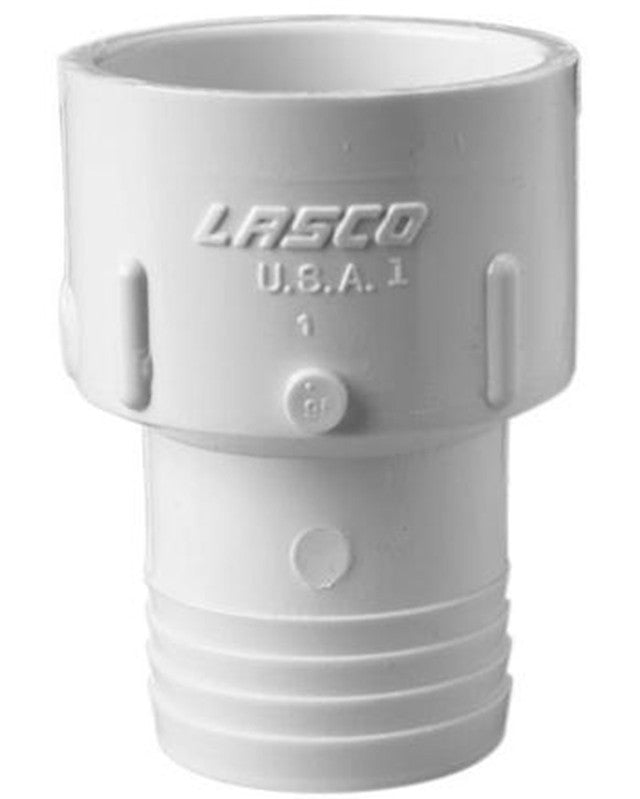 460-015 1 1/2" PVC Schedule 40 Insert Adapter