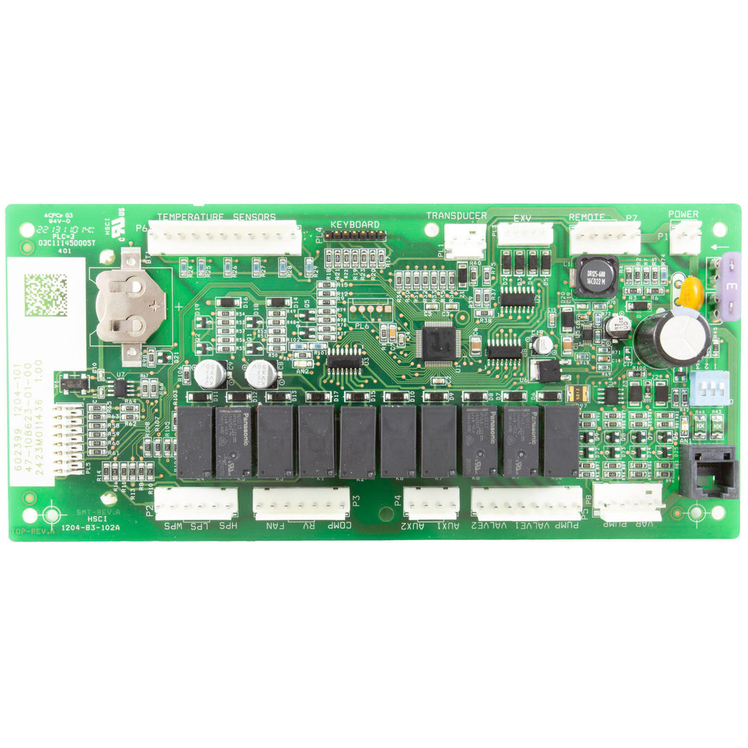 Raypak 100-10000347 Digital Board Kit for 9350/9353 & 5450-8450 - Replaces H000302
