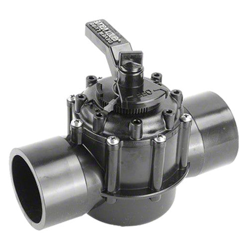 Jandy Neverlube 2 Port Valve - 2-2.5" Positive Seal