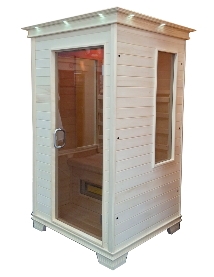 Qca Spas (Therasauna) TS4746 Far Infrared 1 Person Sauna