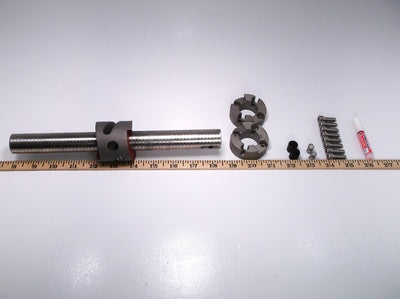 Coverstar A0406 Gear (Dog) Set Complete (Double Dog & 2 Single) (Deck Right/UG Left) Red (CS1800/CS3000, Coverlux & Swimwise)