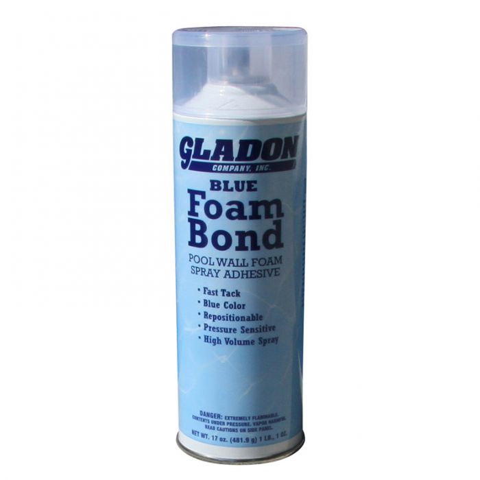 Gladon FB24 Blue Foam Bond Spray Adhesive For Wall Foam