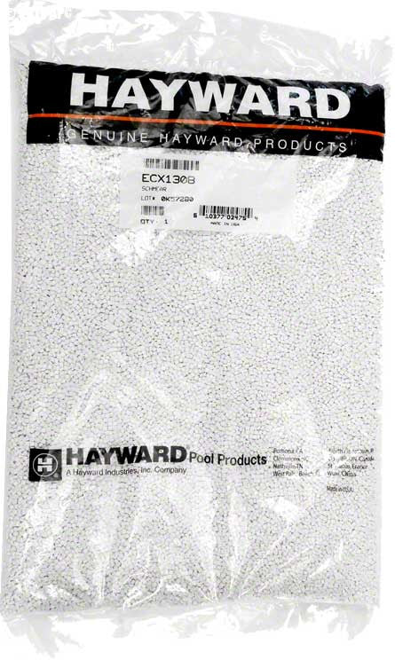 Hayward ECX1308 Part Schmear White Pellets For ABS Repairs (Dissolve in M.E.K Solvent)