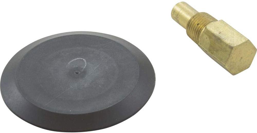 Raypak 005264F Drain Plug Return Header Kit - ASME Metal Exchangers
