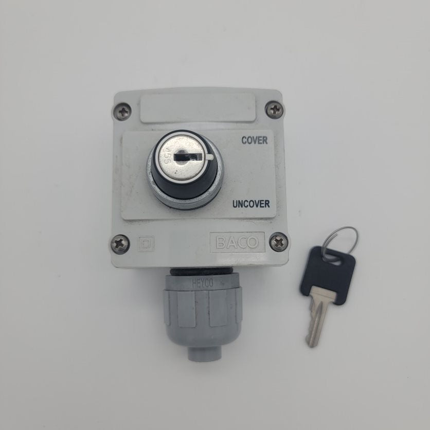 Aquamatic Key Switch & Box With Legend Plate - Includes 2 Keys ...