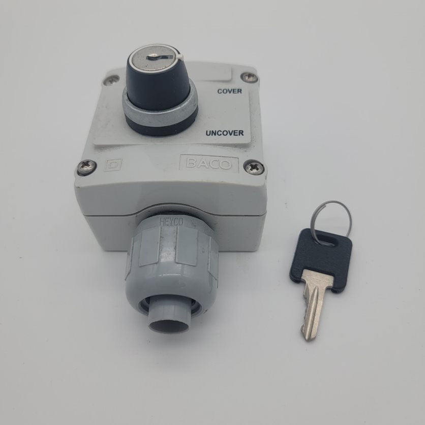 Aquamatic Key Switch & Box With Legend Plate - Includes 2 Keys ...