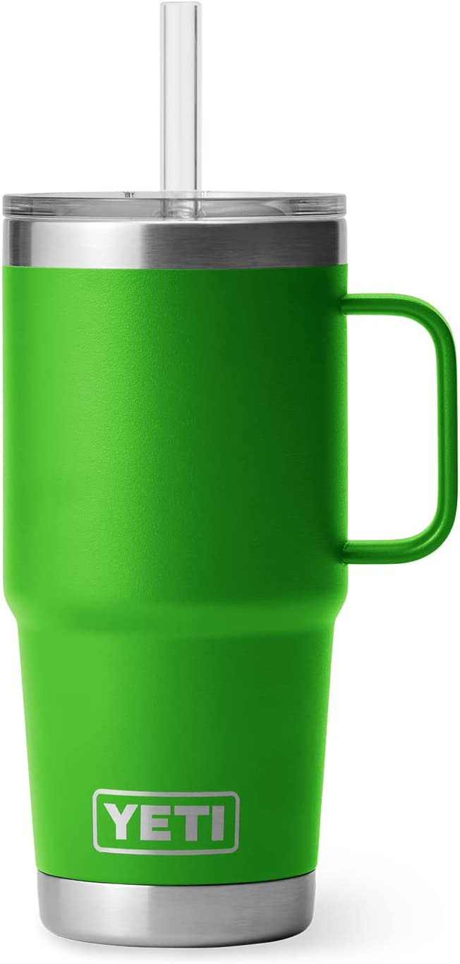 YETI Rambler 25oz Straw Mug