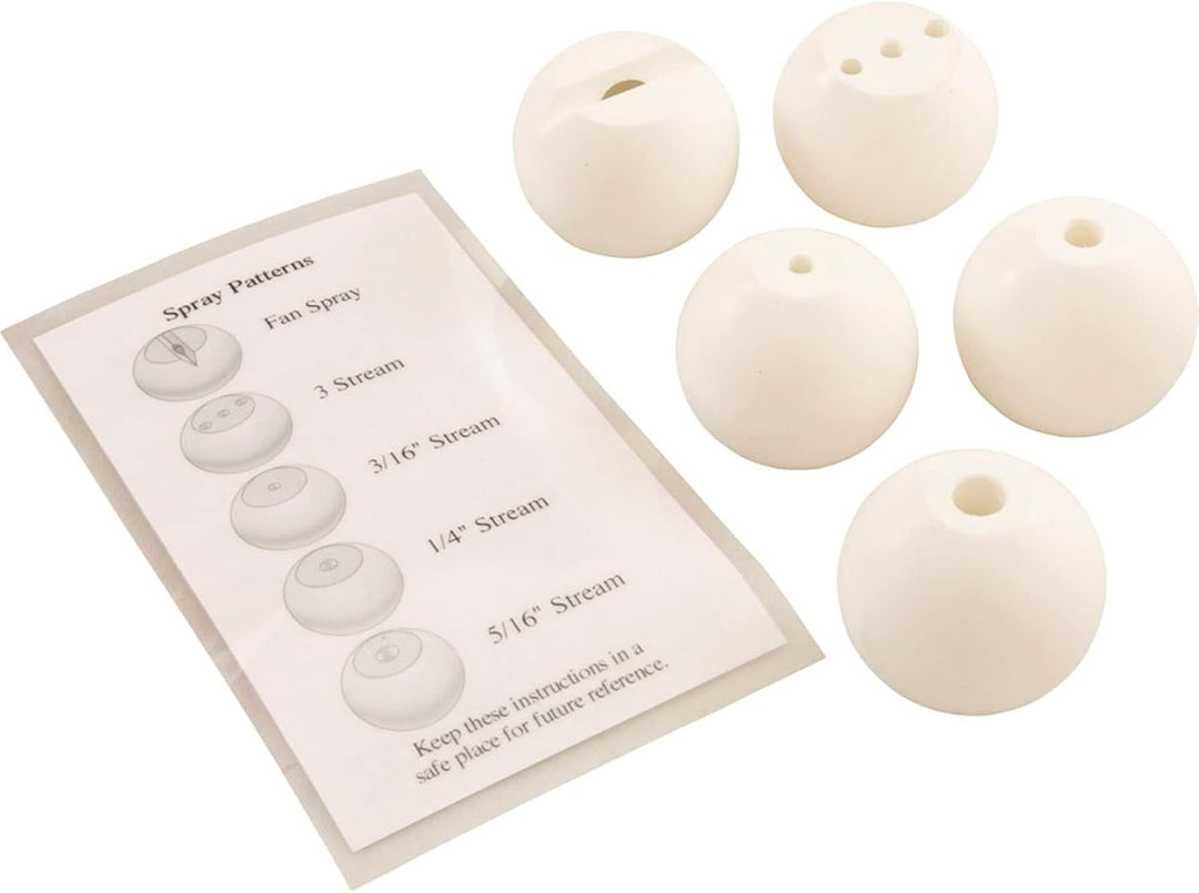 Pentair 590010 Pentair Deck Jets Eyeball Kit for Pool Water Features
