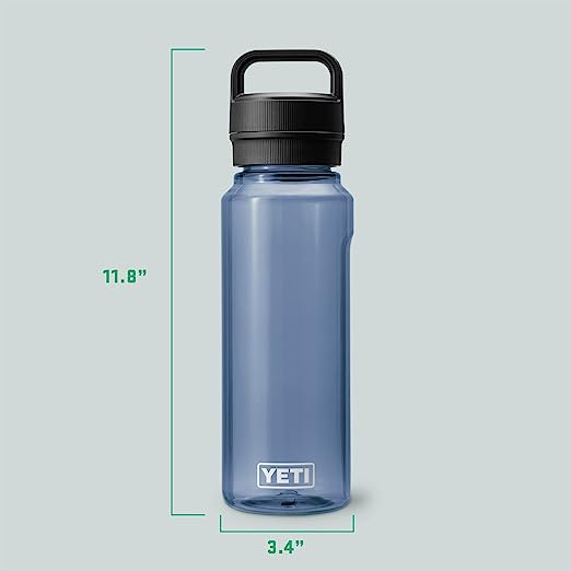 YETI Yonder 1L/34 oz Water Bottle with Yonder Chug Cap