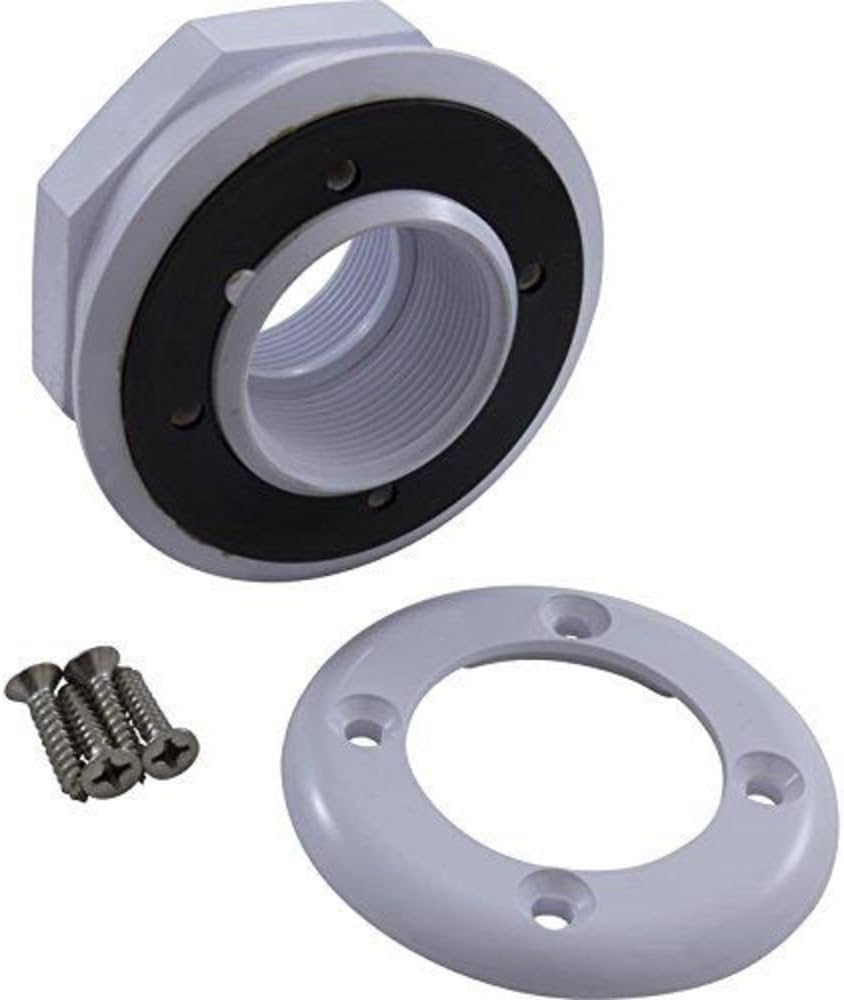 CMP 25522-000-000 WG Inlet/Outlet Return Fitting (Vinyl Liner) Inc.Gas ...