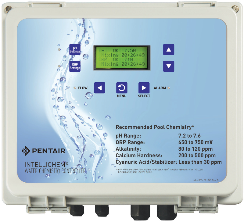 Pentair Intellichem NSF Listed Chemical Controller (Controller Only) - 521357