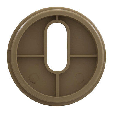 CMP 25597-009-020 Round Cap J-Style Tan Deck Jet Cover