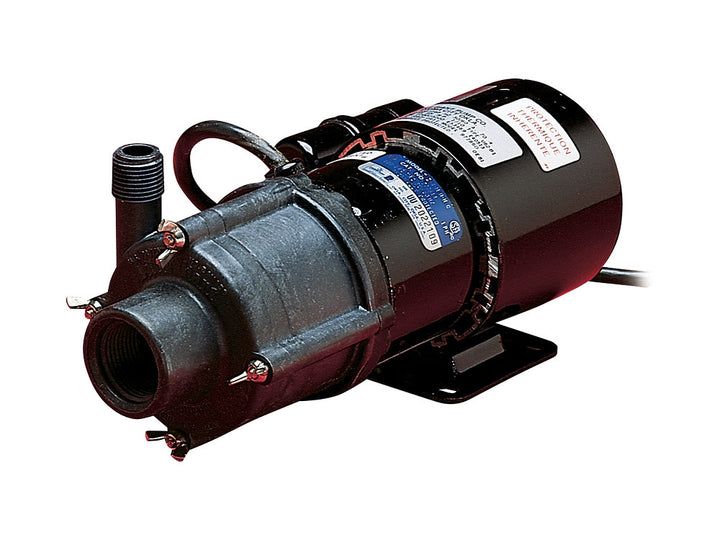 Franklin Electric Co. Little Giant 582604 TE-4-MD-HC Chemical Pump 1/10 Hp 850 GPH 6' Cord 115V